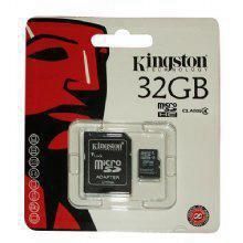 MEMORIA SD MICRO KINGSTON 2EM1 32GB