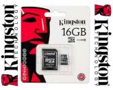 MEMORIA SD MICRO KINGSTON 2EM1 16GB