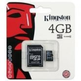 MEMORIA SD MICRO KINGSTON 2EM1 04GB