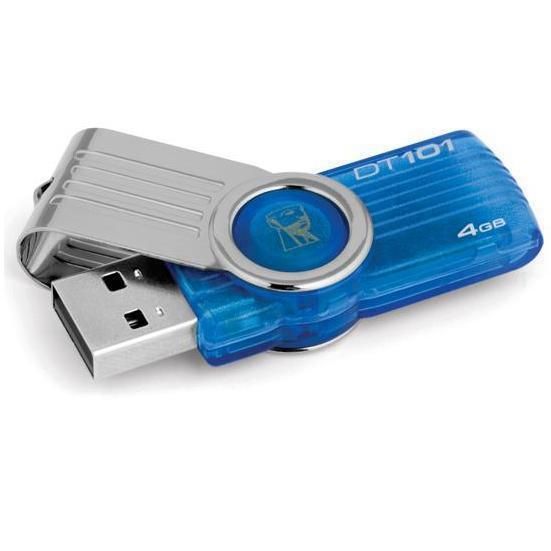 PEN DRIVE KINGSTON 04GB AZUL G2 DT101